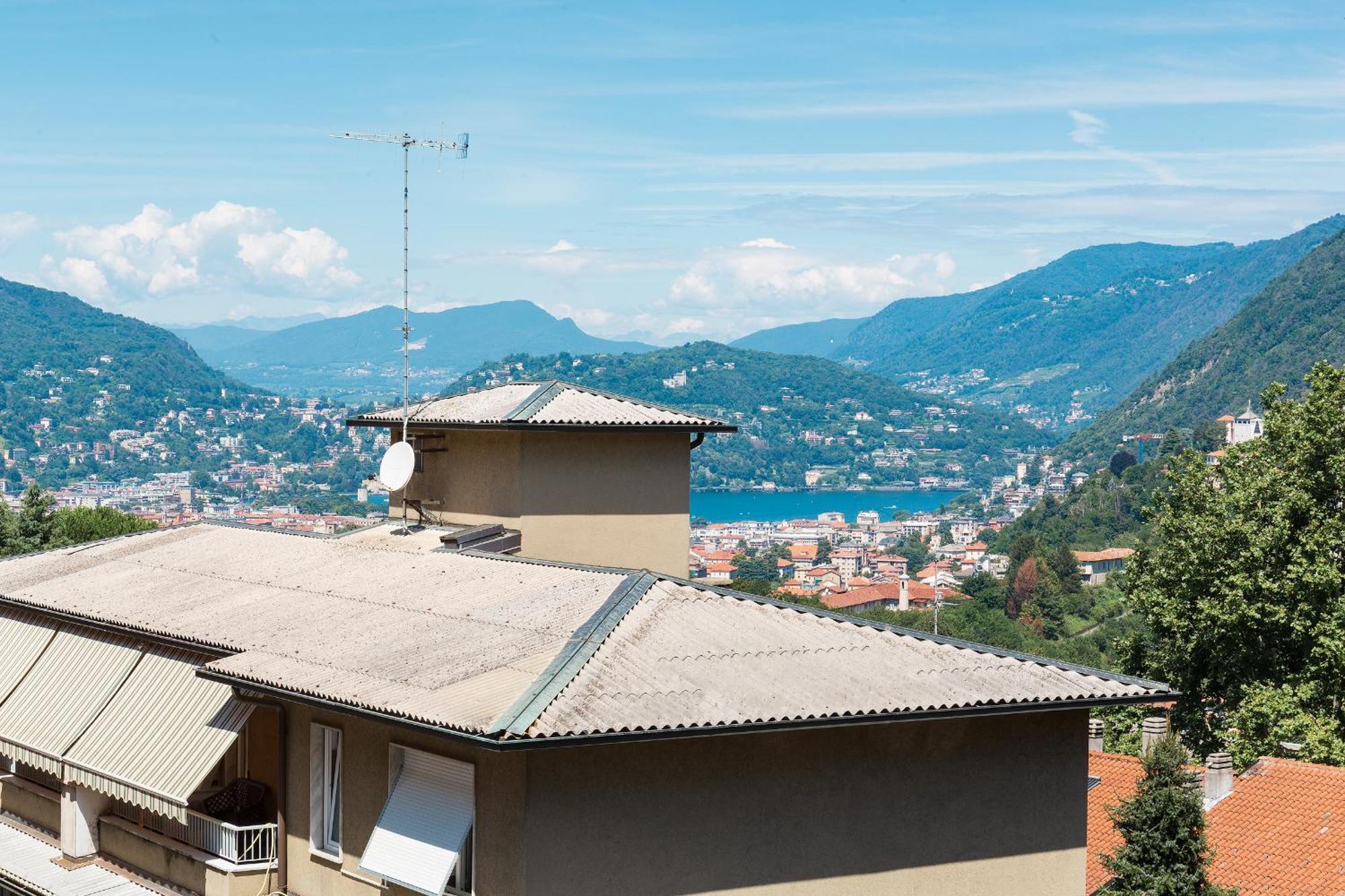 Dimora Di Como Alta Exterior foto